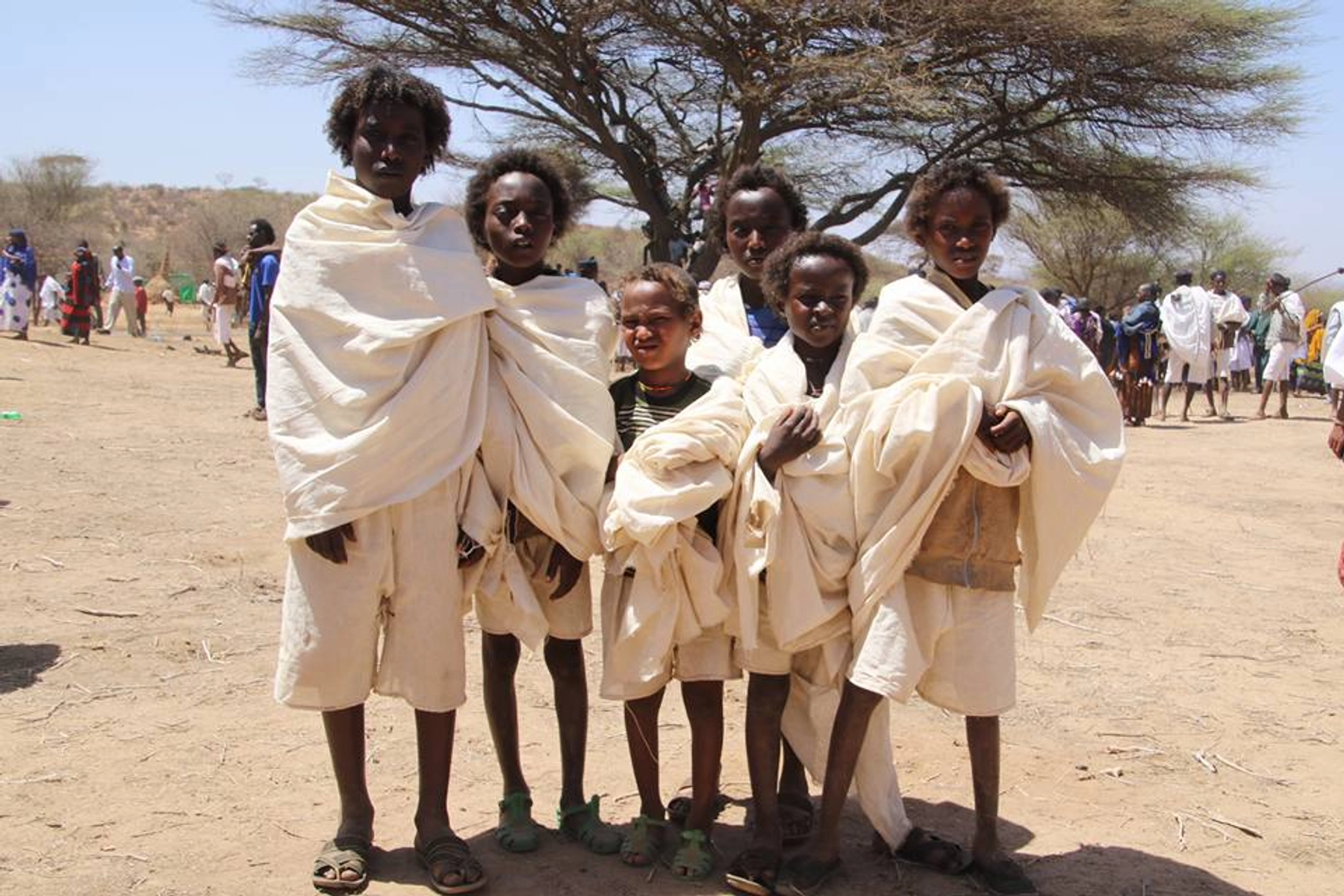 The Naming Ceremony of an Oromo Child