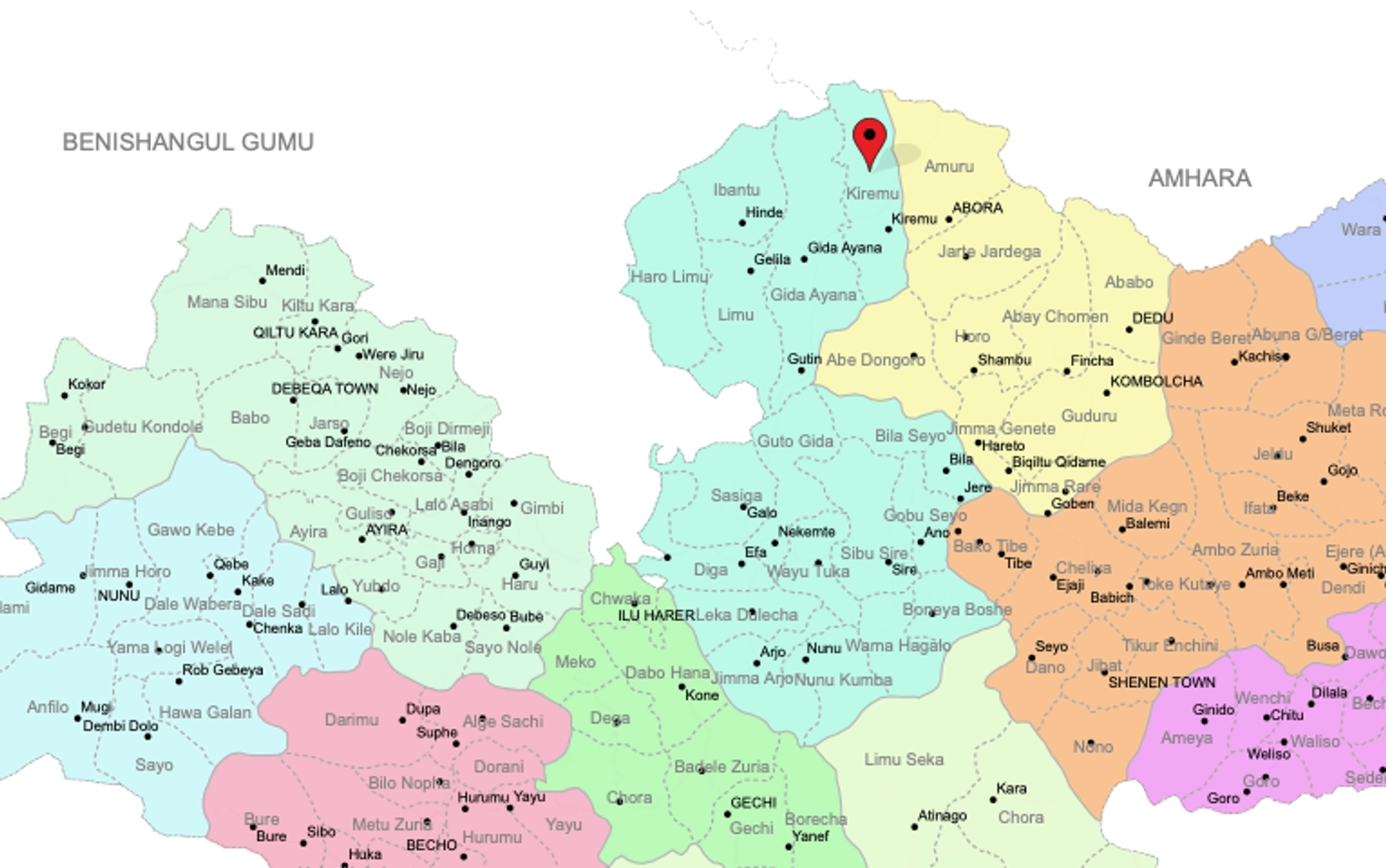 Amid heinous attacks, Oromos in Wallaga call for help